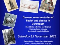 Explore Dartmouth's health history at free event this November